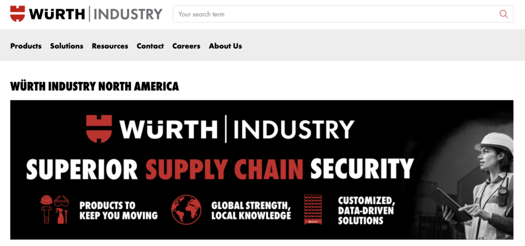 ürth Industry North America - DCKAP Commerce